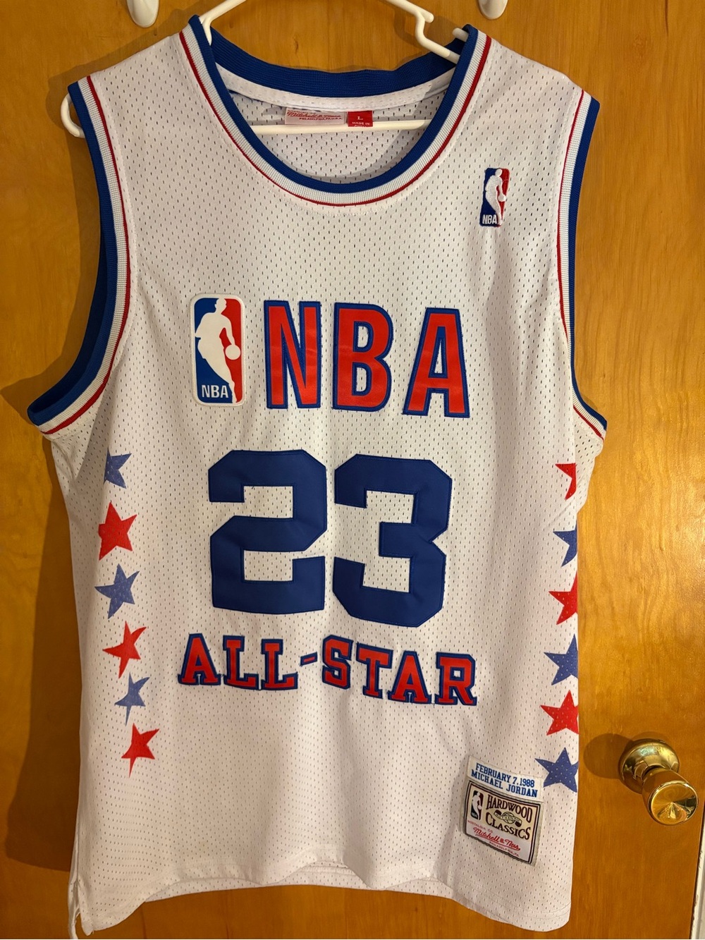 Michael Jordan  All-Star Mitchell & Ness jersey size Large